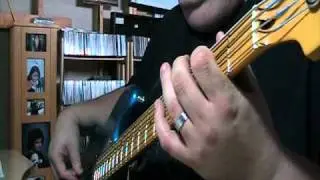 Stevie Ray Vaughan Crossfire Bass Cover