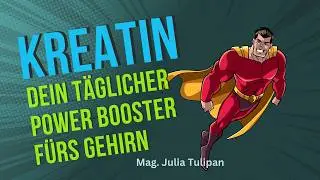 Kreatin: Dein GEHIRN-Hack für Mega-Fokus & mehr Energie!