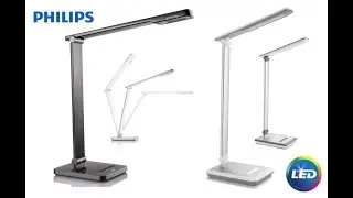 Philips Caliper Eye Protection LED Desk Lamp