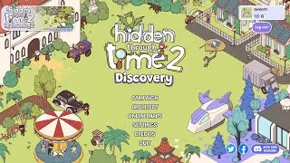 Hidden Through Time 2  Discovery: First 2 Space Levels