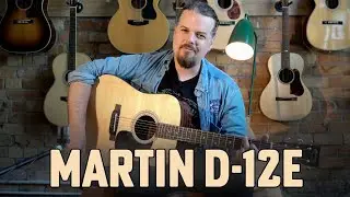 Martin D-12E | Studio 1 Guitars | Nick Brightwell presents