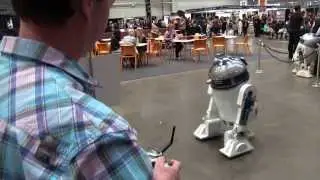 IMATS 2013 R2D2 YouTube fullHD