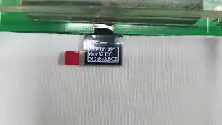 0.49 Inch OLED 64x32 IC SSD1306 SPIIIC GME6432-01