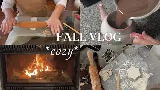Manualidades, recetas y fin de semana de otoño acogedor en casa | VLOG 10 | MARIA RAYA