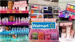 NEW AT WALMART! SPACENK LUXURY BEAUTY SECTION + HALSEY'S AF94 MAKEUP LINE!