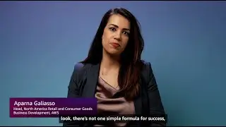 AWS Retail and Consumer Goods Industry Spotlight: Aparna Galliasso, Head of RCG, North America