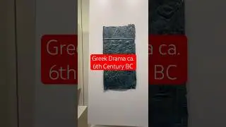 Greek Drama ca. 6th Century BC
