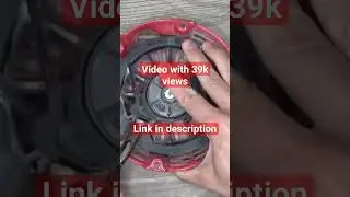 How to change Honda GX160 recoil pull starter rope replacement & other small engines #repair