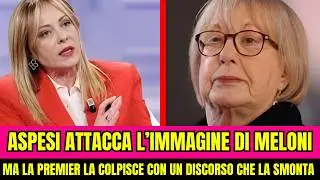 Aspesi sfida Meloni in diretta: ma la Premier la umilia davanti a milioni
