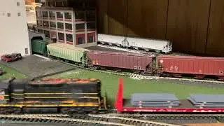 CGW 1005 HO Scale Atlas SD35 exACL