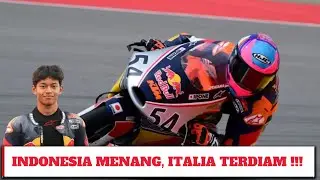 Indonesia Menang di Italia! Veda Ega Pratama Raih Podium Tertinggi Rookies Cup