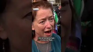 Healthcare workers hold march for Gaza in Dublin city