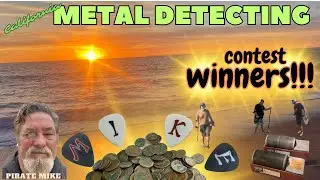 Metal Detecting Treasure Prize Giveaway
