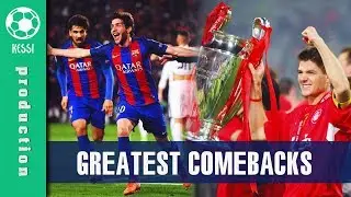 Best COMEBACKS Ever In Football History - The Movie