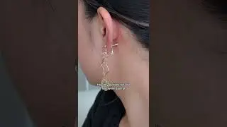 Gave up on earrings? Welcome to the world of clip-ons 🤍