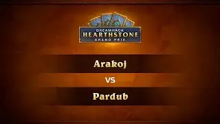 Arakoj vs Pardub, 1/4, DreamHack Winter 2018