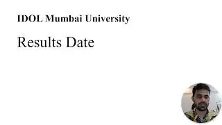 Result Date idol mumbai university 2022