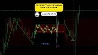 Box Consolidation Trading Strategy 🤔🤑 #forexsetup #tradingtips