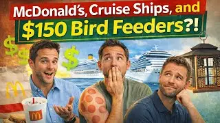 McDonald&rsquo;s, Cruise Ships, and $150 Bird Feeders?! | PT Business Secrets You&rsquo;ve Been Missing 📱