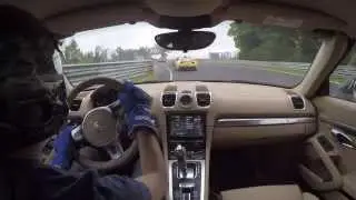 Ferrari 458 Speciale vs. Porsche 981 Boxster GTS Nordschleife//.