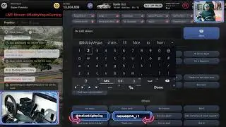 LIVE from Las Vegas - Gran Turismo 7 GTWS and Open Lobby  TEST Stream