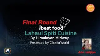 Lahaul Spiti Cuisine 2020 Final (Anu Jabjipa)