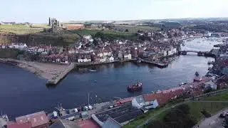 Whitby and the North York Moors Drone DJI Mavic Mini 4K