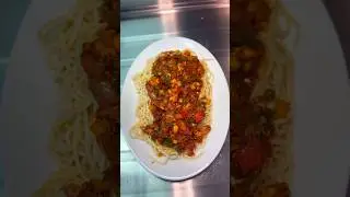 Sizzling Spaghetti A Symphony of Colors and Flavors #ytshorts #viral #japan #indianinjapan #shorts