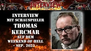 Interview mit dem Schauspieler Thomas Kercmar