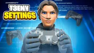 The BEST Updated Controller Settings For Fortnite In 2026! | t3eny