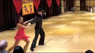 Justin Kaiser | Sarah Mollison | Two-Step | 2022 Dance Fiesta