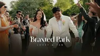 Locky & Tan | Braxted Park Estate, Essex | Wedding Film | Steer Media | Sony FX3