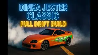 GTA Online- Dinka Jester Classic Full Drift Build