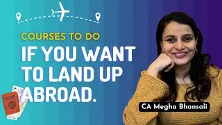 Courses for Foreign Jobs | ACCA | CMA | CIMA