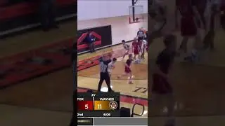 Waynesville JV 3 vs Fox #missouri #basketball #sports