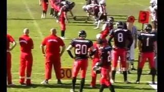 Hamburg Eagles vs.  Red Cocks - 2007