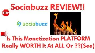 SociaBuzz Review-Is This Influencer PLATFORM Really WORTH Using At ALL Or NOT?See(Do not Use Yet)