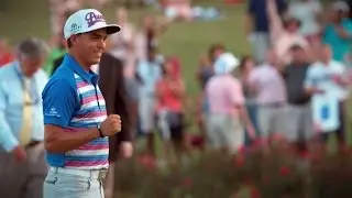 At home with Rickie Fowler in Murrieta, California