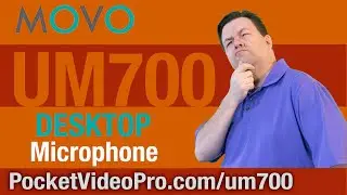 Best Podcasting Mic - Movo UM700 Review - Ray The Video Guy