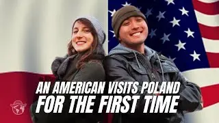 What American Thinks of POLAND | Krakow Christmas Vlog - Globe in the Hat #26