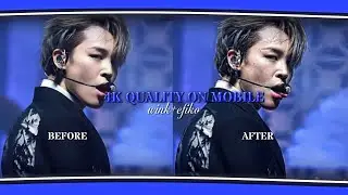 4K QUALITY ON MOBILE| WINK+EFIKO TUTORIAL | #wink#efiko#quality#tutorial@WINSAEV