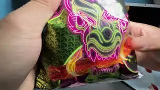 NEW Takis Dragon Sweet Chili with hotdogs and Kool-Aid (ASMR)