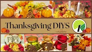 Thanksgiving Fall Centerpieces DIYS COMPILATION 🍁 DOLLAR TREE DIYS  🍁 Fall Home Decor ASMR