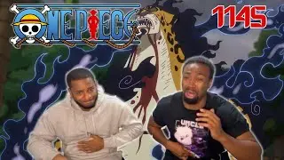 NO WAY HE SURVIVED THAT?! 🤯 One Piece Episode 1145 REACTION/DISCUSSION!!