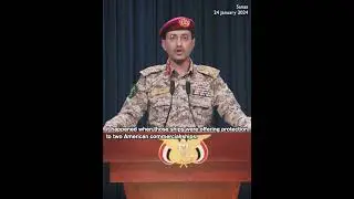 Houthi spokesman claims attack on US-flagged ships