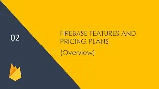 Firebase Features (Overview) | 02 - Firebase Tutorial | (in Hindi)