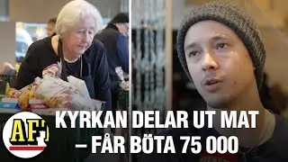 Göteborg: Smyrna kyrka får böter för att de delar ut mat