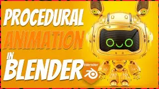 Система процедурной анимации для Blender | Animax