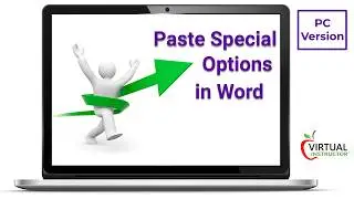 How to Use Paste Special Options in Word   PC Version