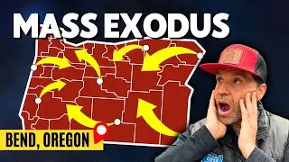 You WON&rsquo;T BELIEVE Where BEND Oregon's HOME BUYERS Are Moving FROM! 🤯